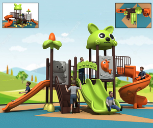 outdoor toddler plaground equipment HT-76176