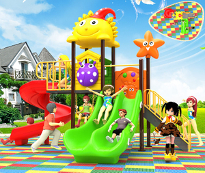 outdoor playset playground equipment HT-76172