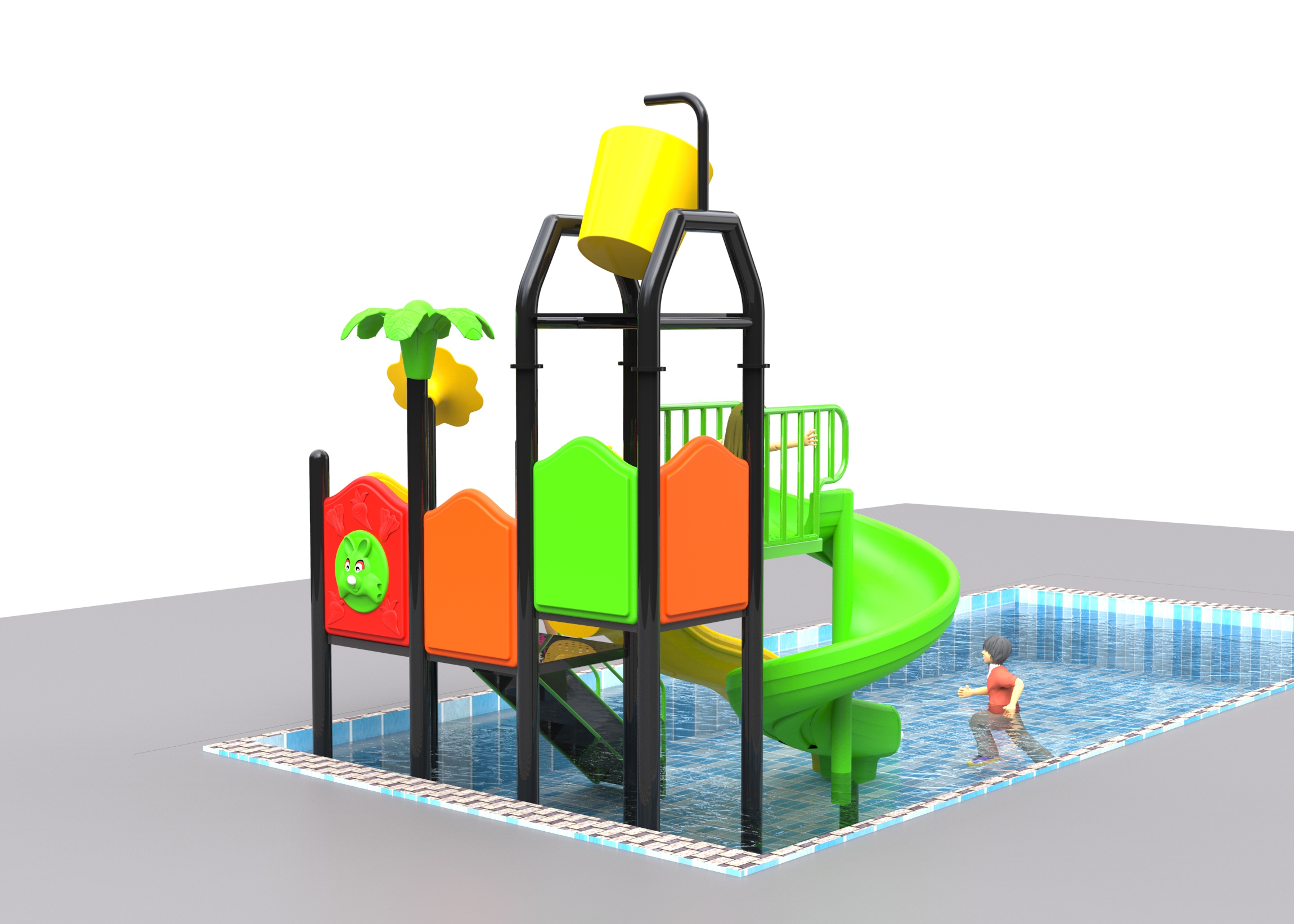 water play equipment HT-76204