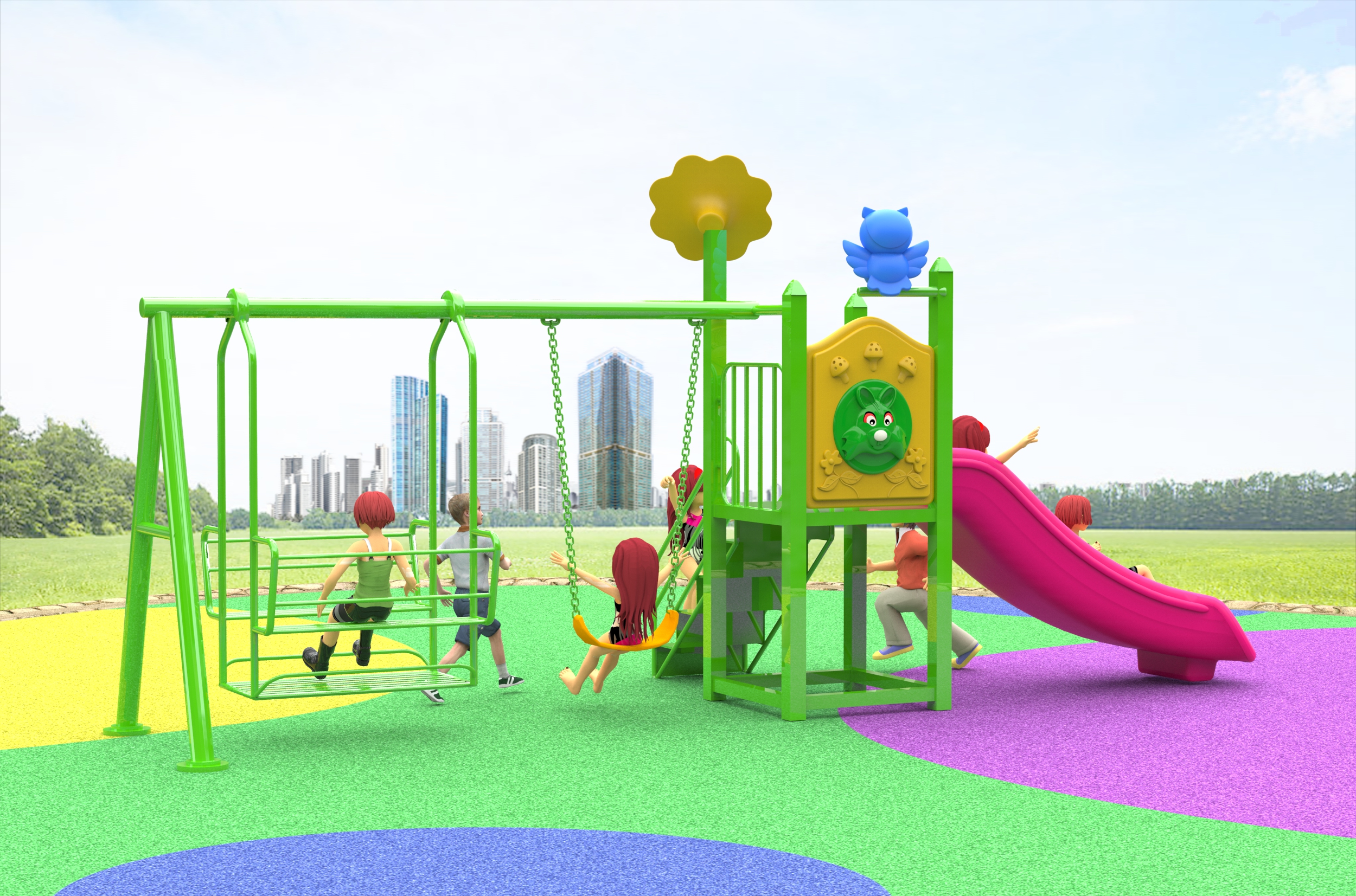 playground toys outdoor HT-55128