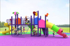 children outdoor playground equipment playset HT-55133