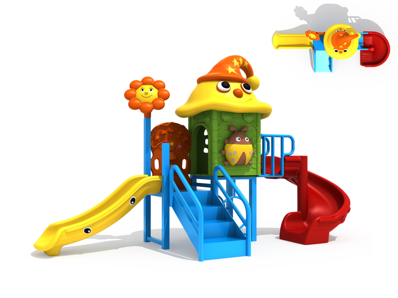 outdoor jungle gym equipment HT-55088