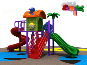 outdoor play equipment for toddlers HT-55100