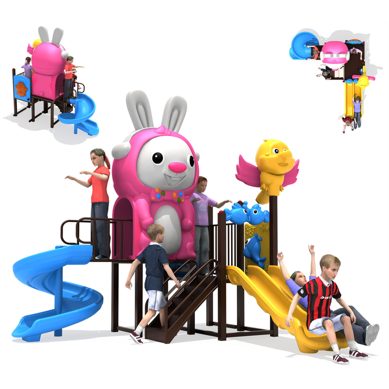 kid playground outdoor HT-55106