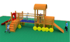 wood outdoor play equipment MH-050