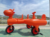 children's plastic rider car SLWJ-341