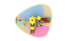 home playground equipment HT-76061