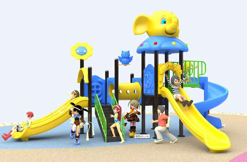 equipment at the playground HT-76083
