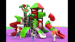 outdoor children's play area HT-14080