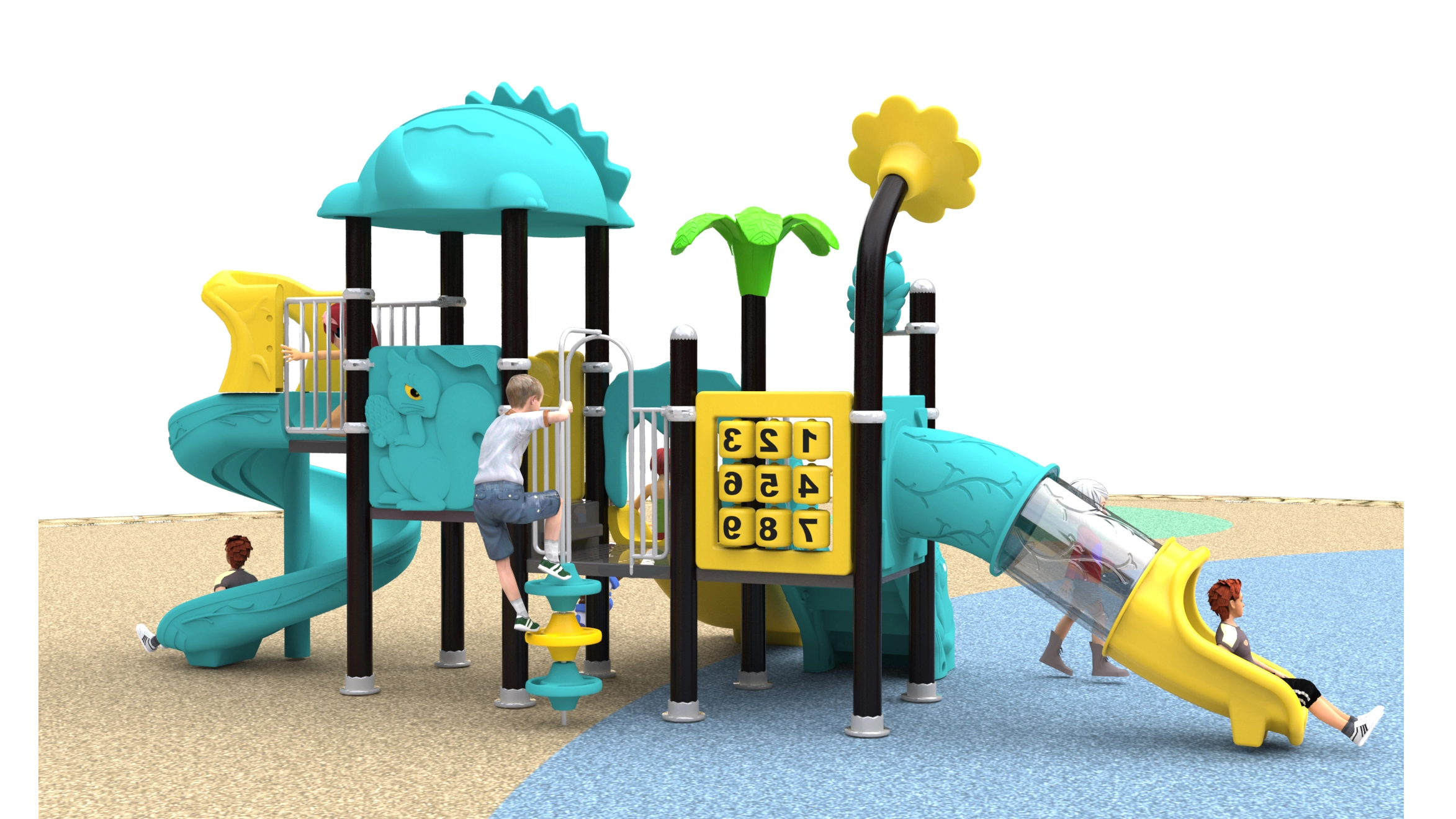 out door playground HT-14060