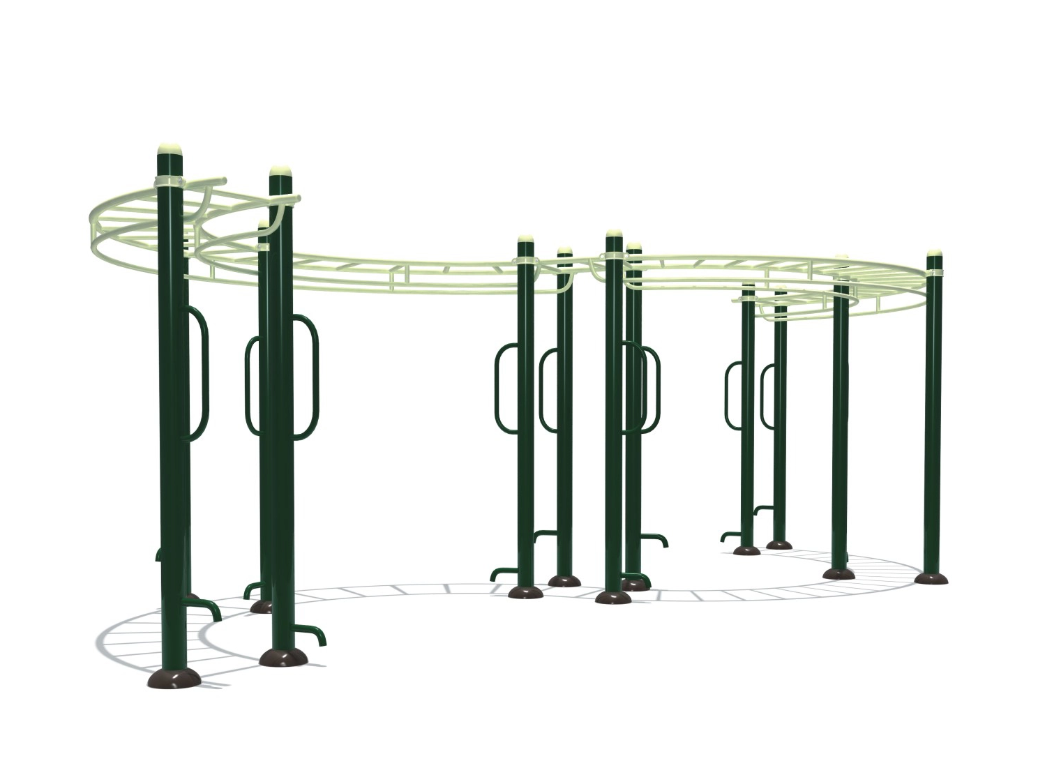 public outdoor fitness equipment JS-188