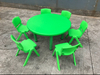 children's plastic round table SLZ-052
