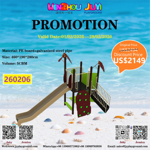 PE playground equipment for children US$2149 BIG SALES!!!