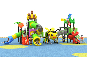 outdoor kids slide HT-89056