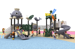 outdoor playground for babies HT-89042