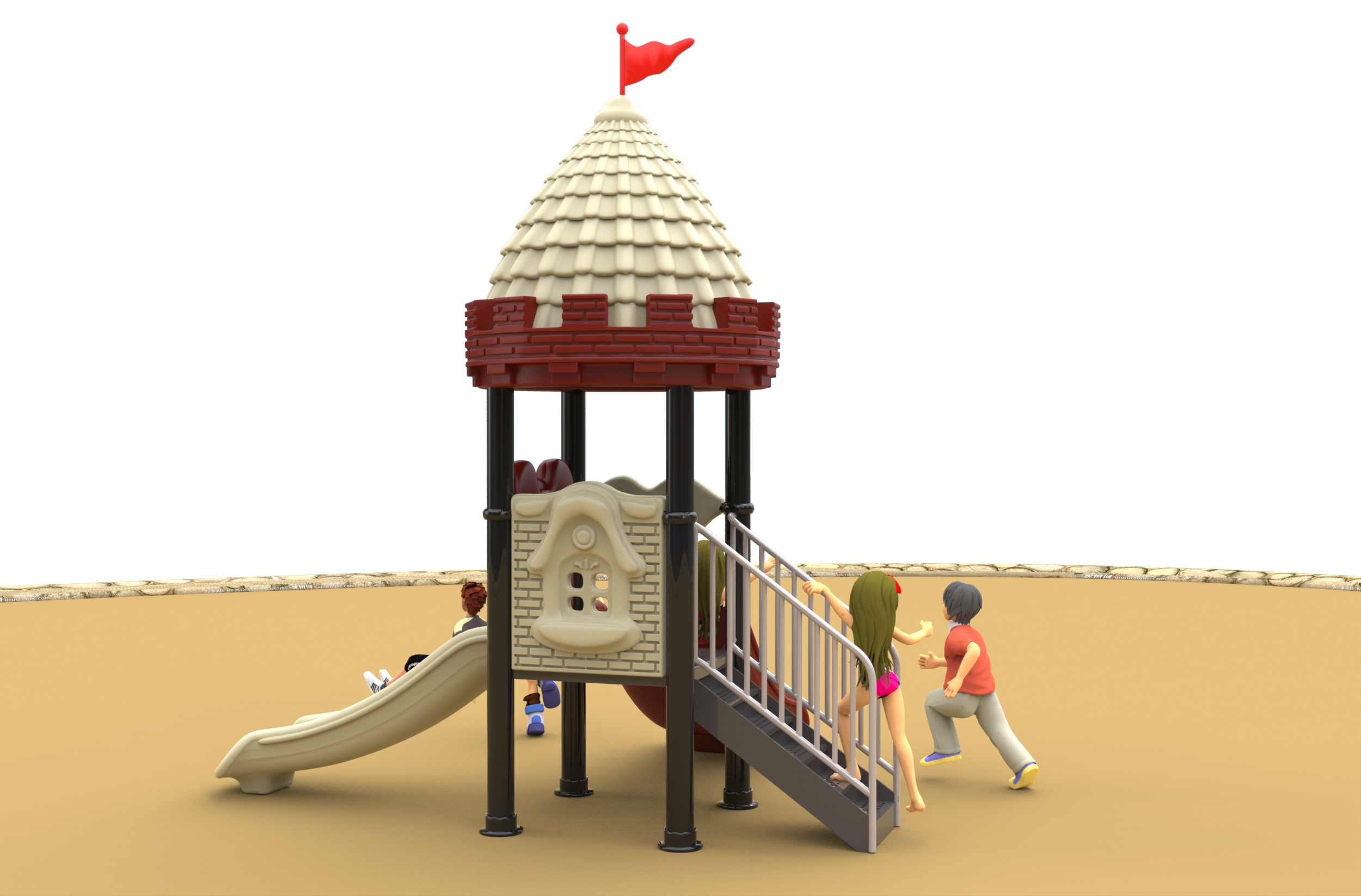 playset for backyard HT-89044