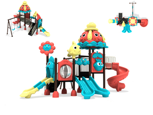 childrens outdoor gym equipment HT-89065