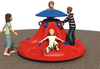 outdoor playground equipment merry go round for children ZY-138