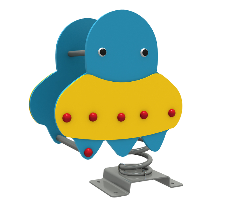 children's PE spring rider PE-YM-127