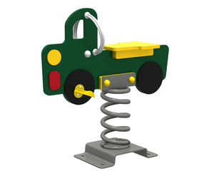 PE Spring See Saw playground in the park PE-YM-131