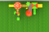 outdoor playground equipment HT-14093
