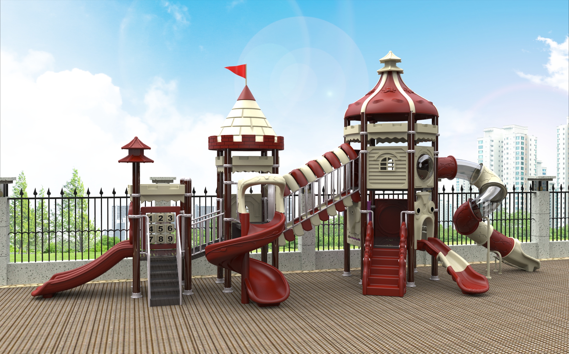 playground equipment outdoor HT-14110