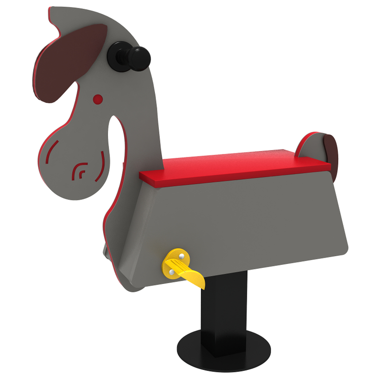 toddlers PE rocking horse PE-YM-171