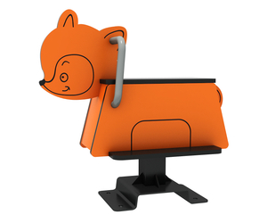 playground horse PE spring rider PE-YM-176