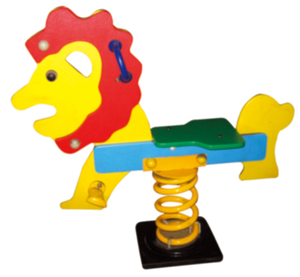 PE spring horse playground PE-YM-190