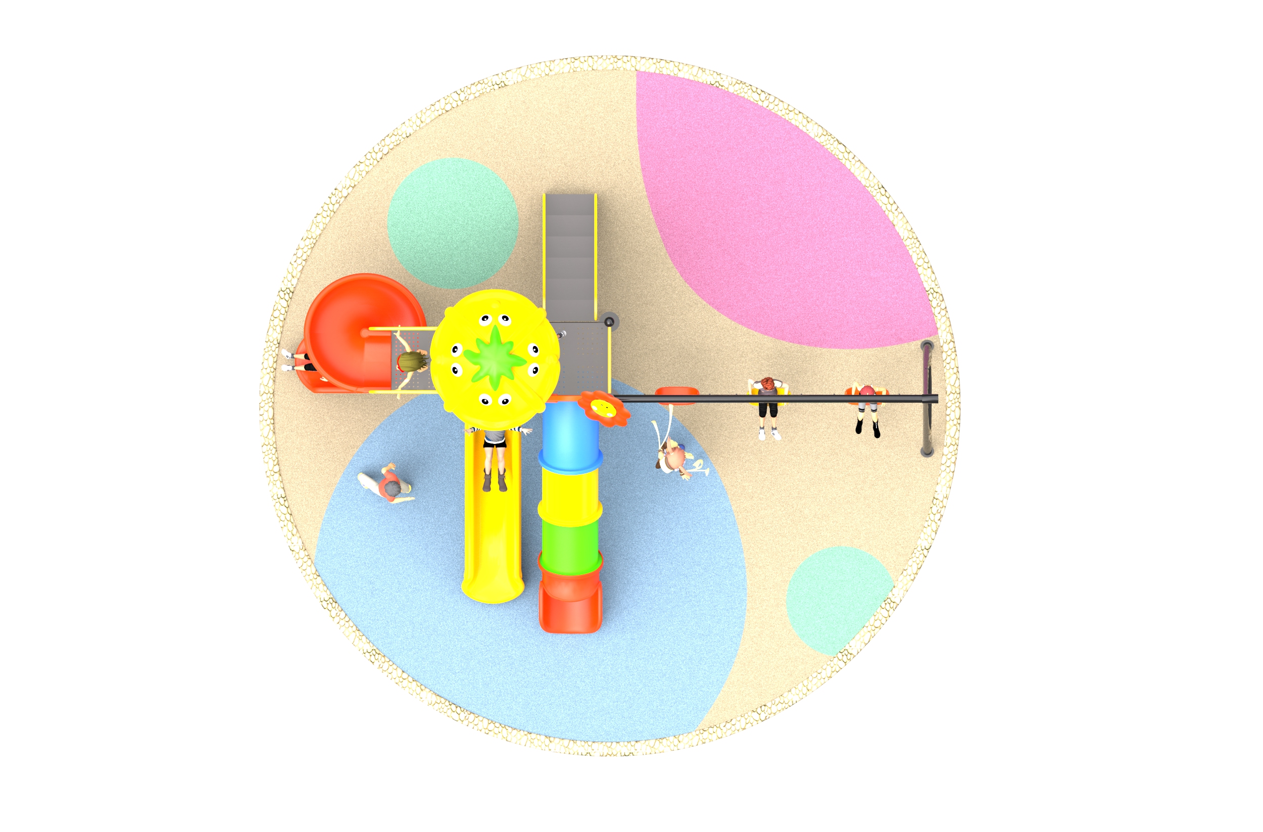 playground set for backyard HT-2376034