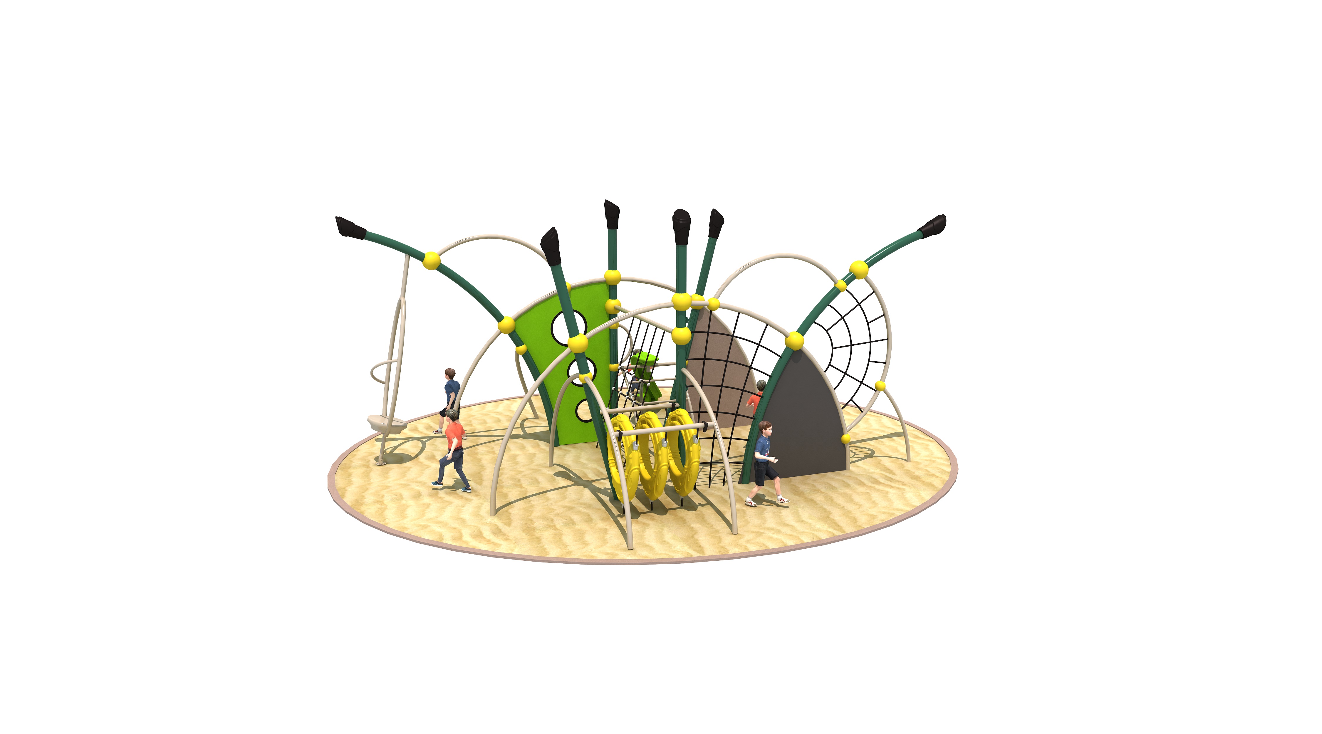 commercial playground equipment for children TN-038
