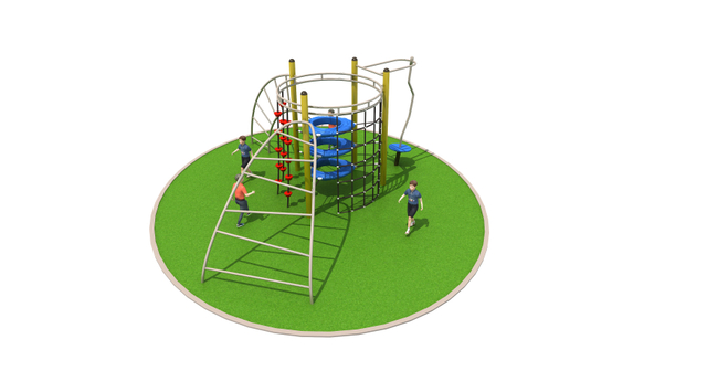 playground equipment for toddlers TN-036