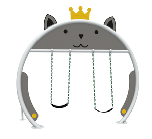 small swing sets for toddlers QQ-071(PE)