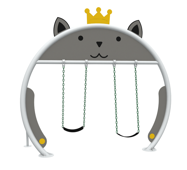 small swing sets for toddlers QQ-071(PE)