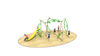 kids play equipment outdoor playground TN-047