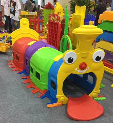 train plastic tunnel for children SLWJ-052