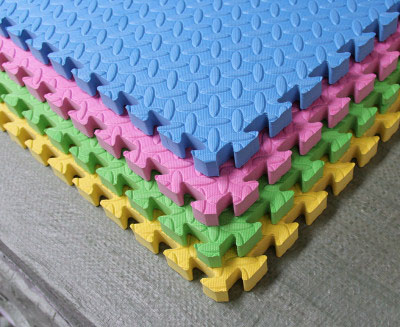 children's eva mat for indoor playground QTYL-007