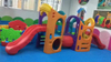 childrens plastic playhouse for indoor SLWJ-026