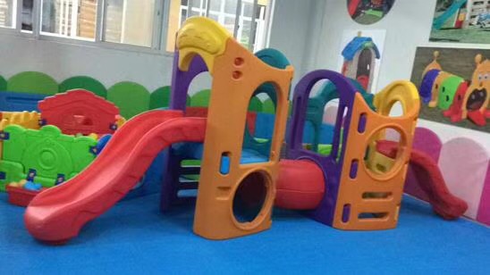 childrens plastic playhouse for indoor SLWJ-026