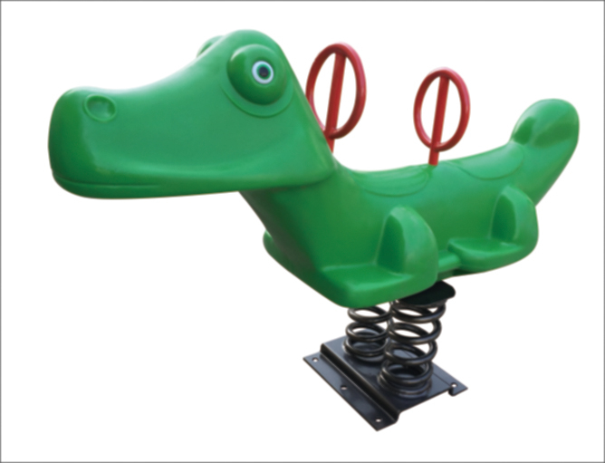 Spring Ride On Playground Equipment YM-159