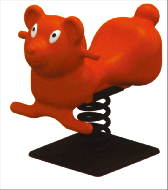 spring rider playground YM-138