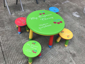 children plastic table SLZ-072