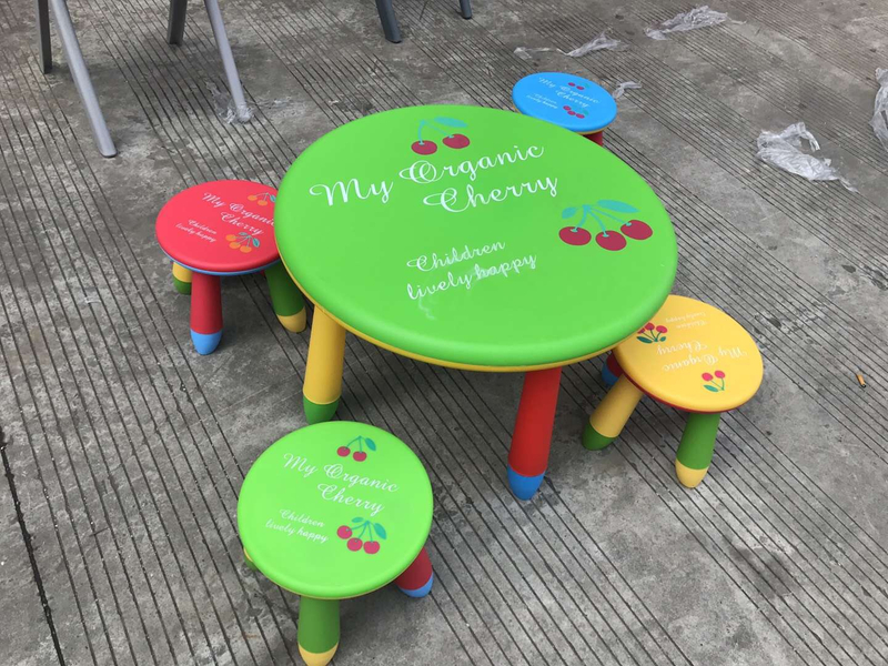 children plastic table SLZ-072