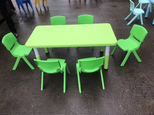 plastic child table SLZ-013