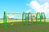 best outdoor swing sets for kids QQ-23004