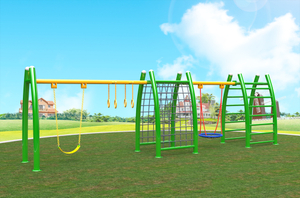 best outdoor swing sets for kids QQ-23004