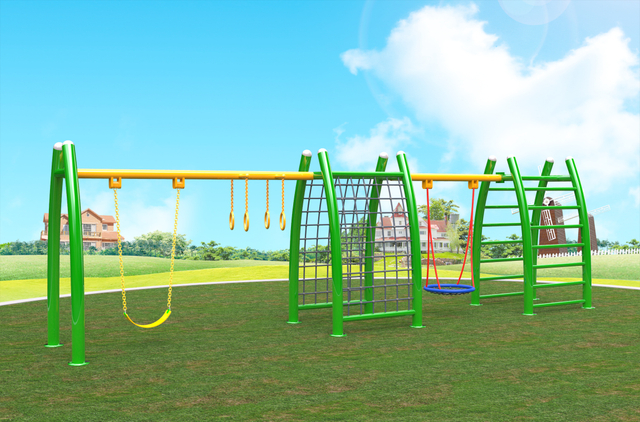 best outdoor swing sets for kids QQ-23004
