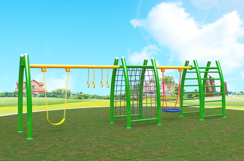 best outdoor swing sets for kids QQ-23004