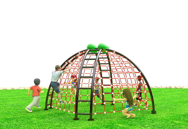 children outdoor playground equipment playset TN-076