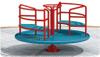 merry go round playground equipment ZY-061